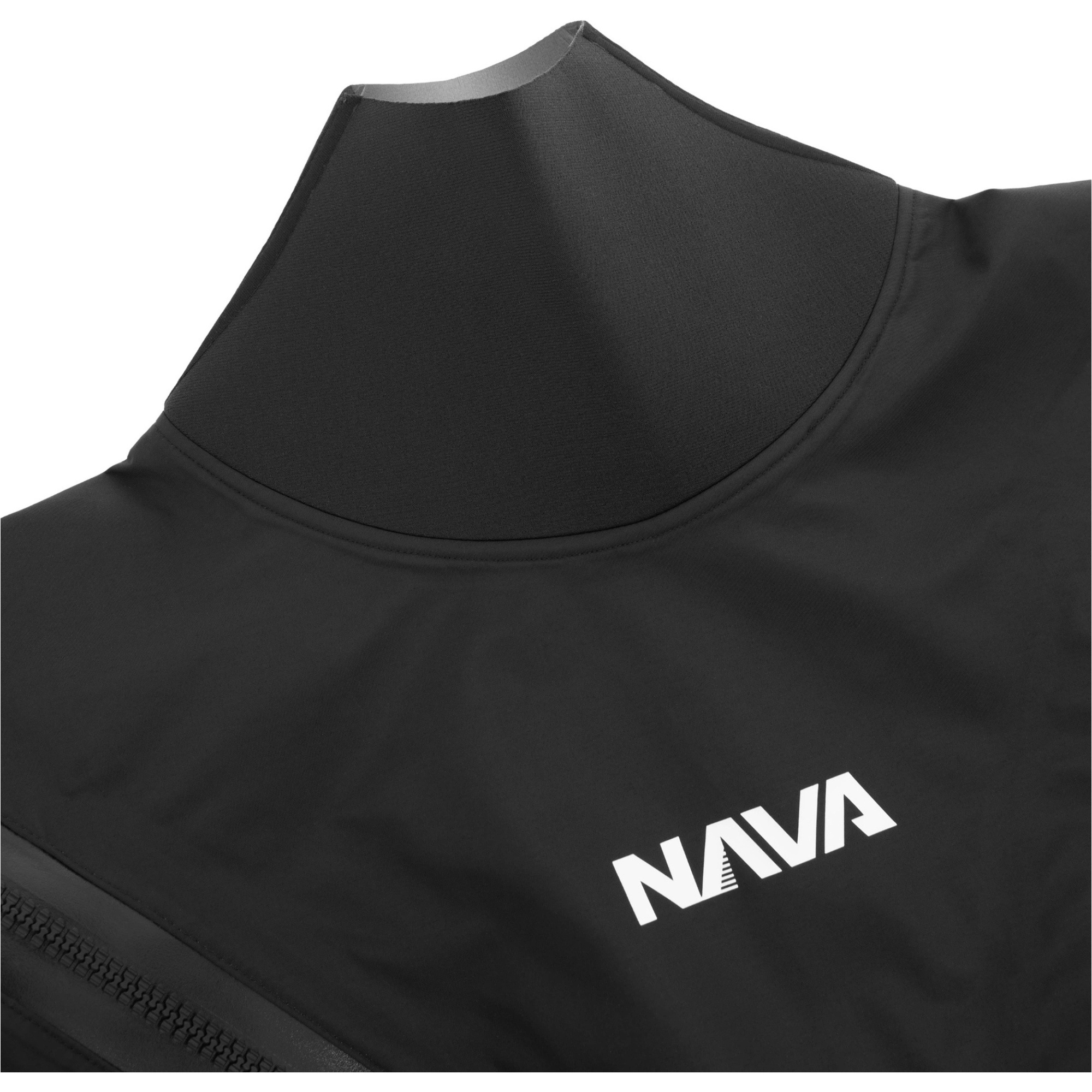 2026 Nava Performance Club Front Zip Fato Seco & Club Fleece Fato Interior NAVADSAUSB - Black
